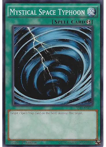 Mystical Space Typhoon