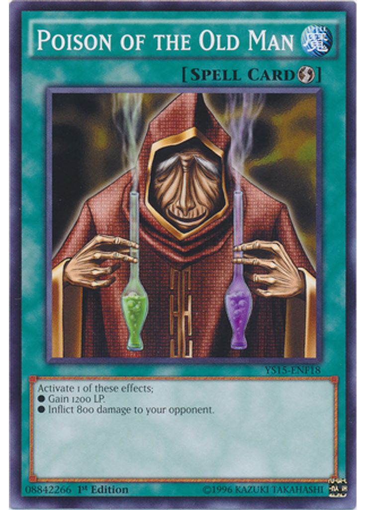 Poison of the Old Man