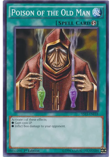 Poison of the Old Man
