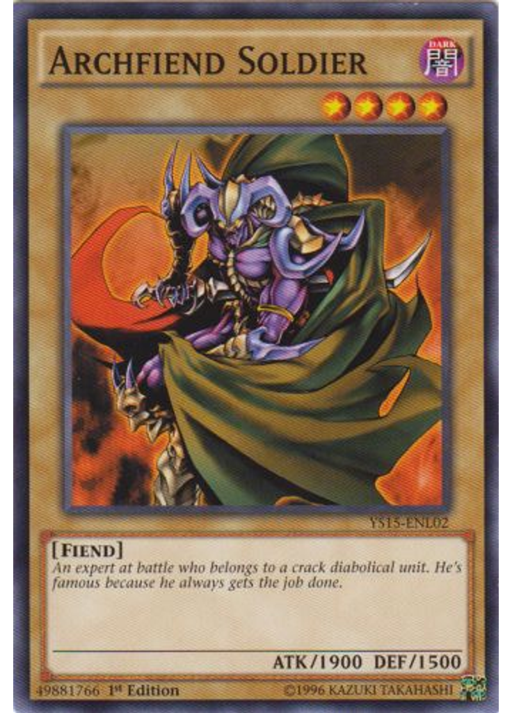Archfiend Soldier