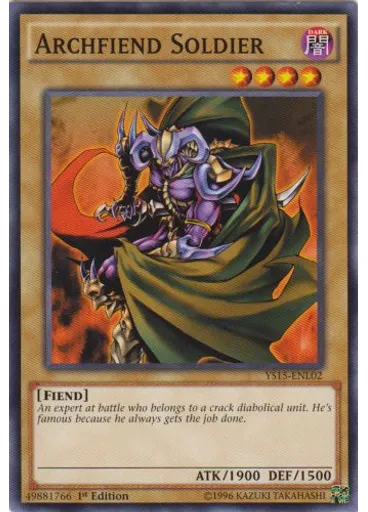 Archfiend Soldier