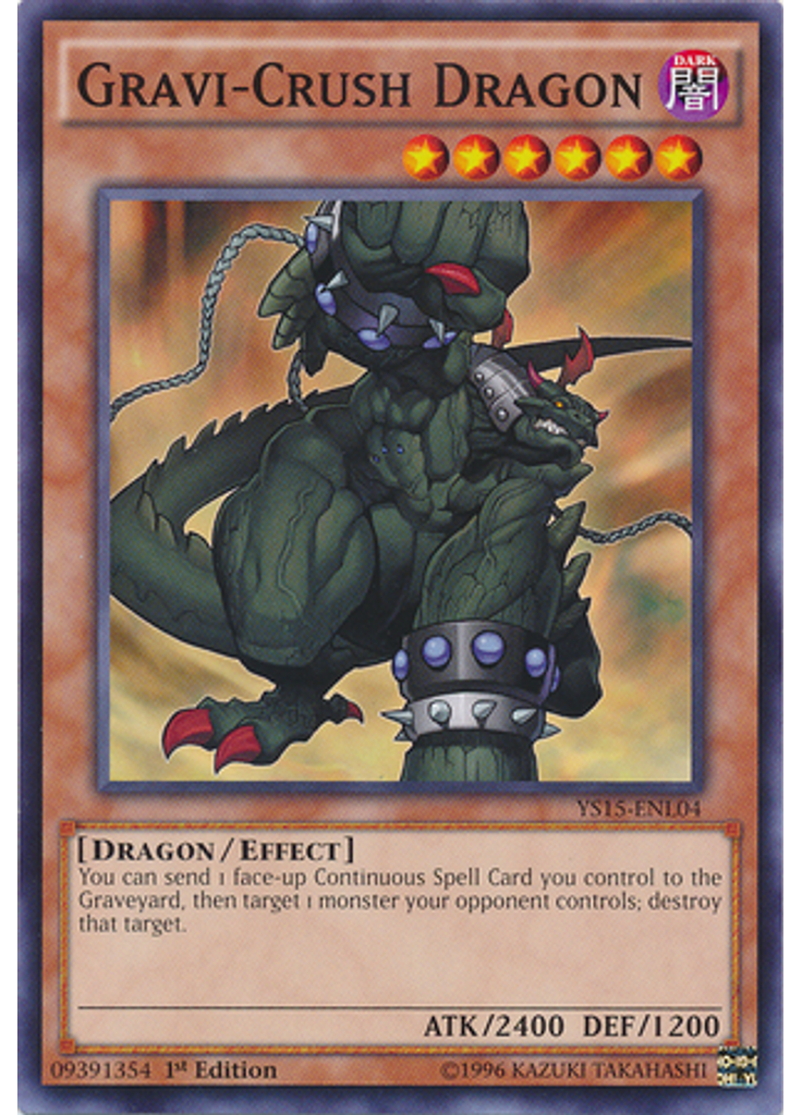 Gravi-Crush Dragon