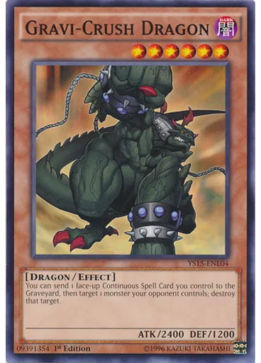 Gravi-Crush Dragon
