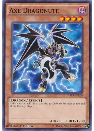 Axe Dragonute — Dark Legion Starter Deck