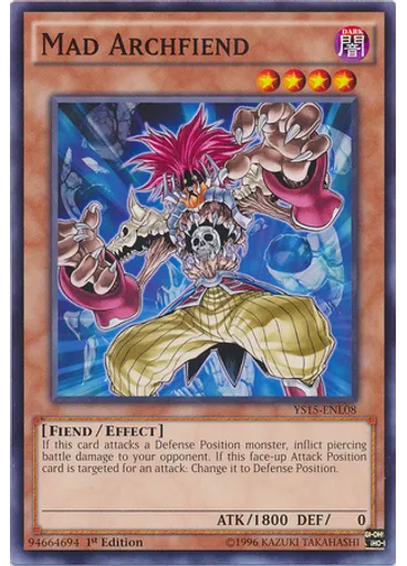 Mad Archfiend — Dark Legion Starter Deck