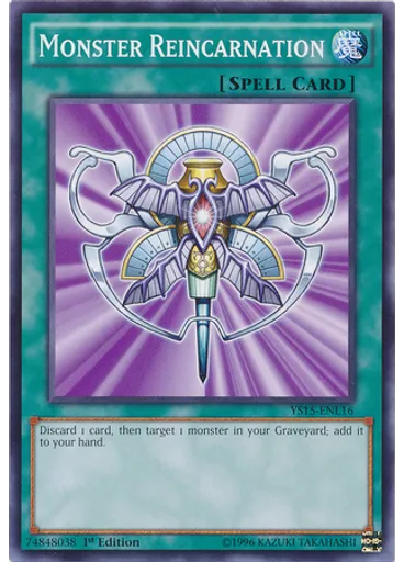 Monster Reincarnation