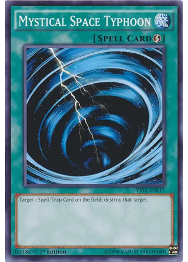 Mystical Space Typhoon — Dark Legion Starter Deck