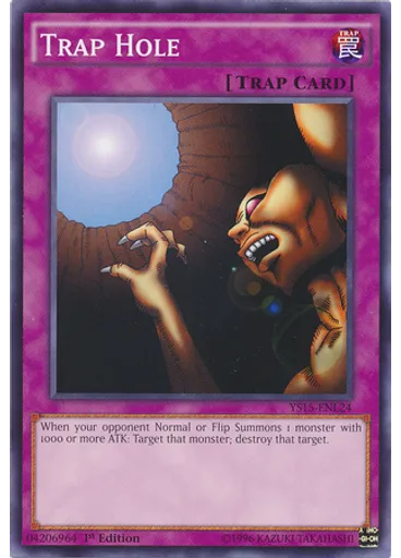 Trap Hole