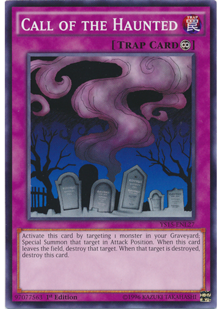 Call of the Haunted