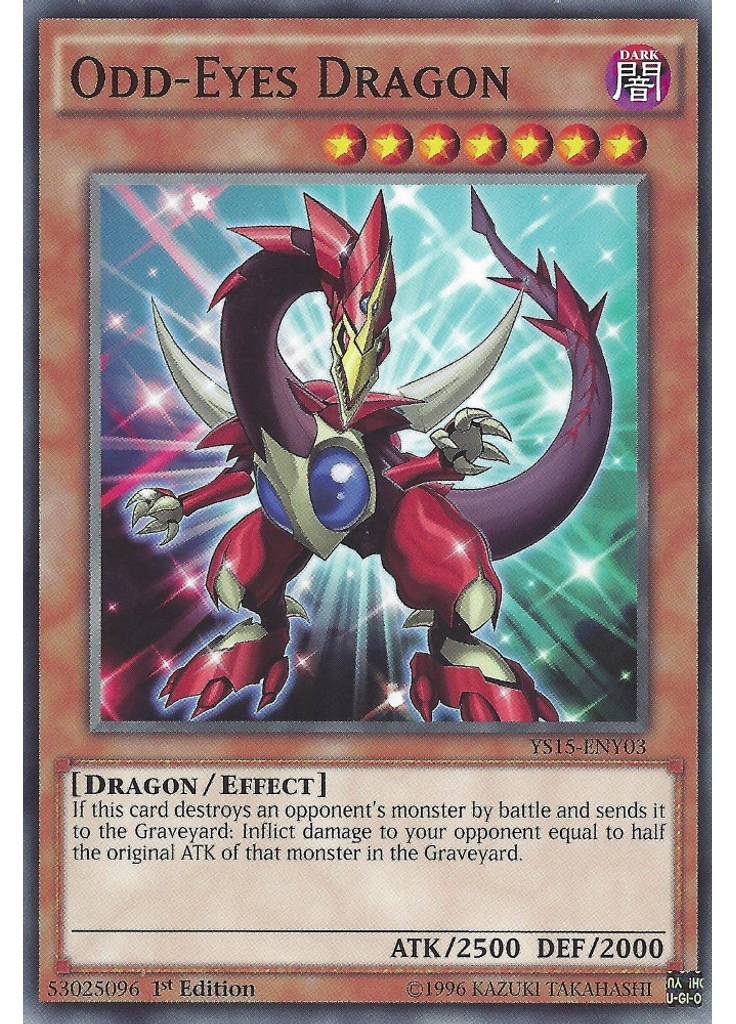 Odd-Eyes Dragon