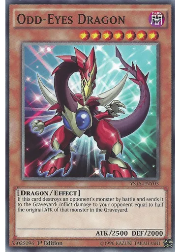 Odd-Eyes Dragon — 2-Player Starter Deck: Yuya & Declan