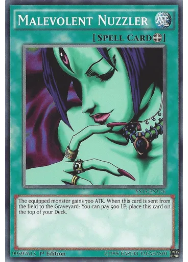 Malevolent Nuzzler — 2-Player Starter Deck: Yuya & Declan