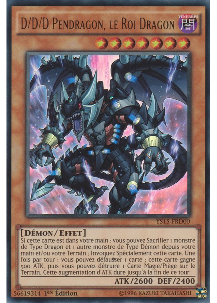 D/D/D Pendragon, le Roi Dragon