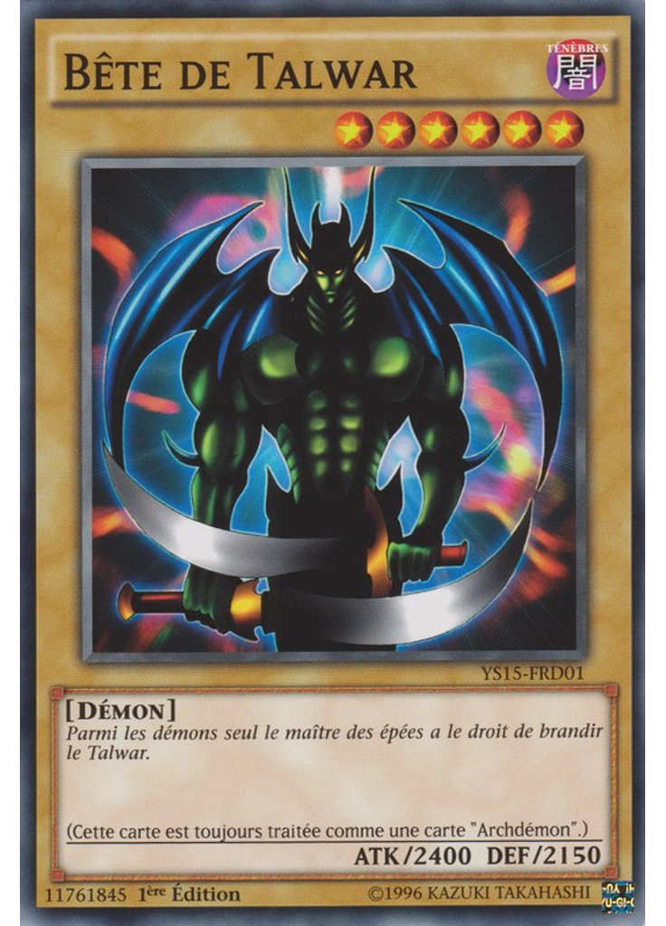 Bête de Talwar