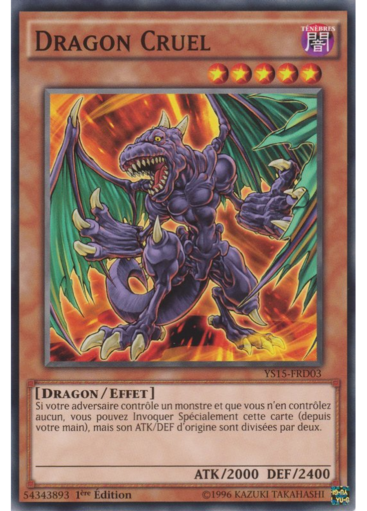 Dragon Cruel