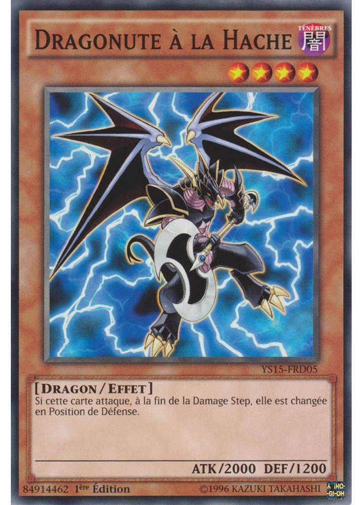 Dragonute à la Hache