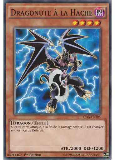 Dragonute à la Hache