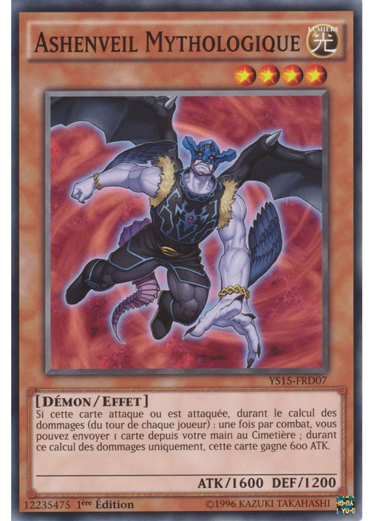 Ashenveil Mythologique