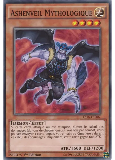 Ashenveil Mythologique — Deck de Démarrage pour 2 Joueurs : Yuya & Declan