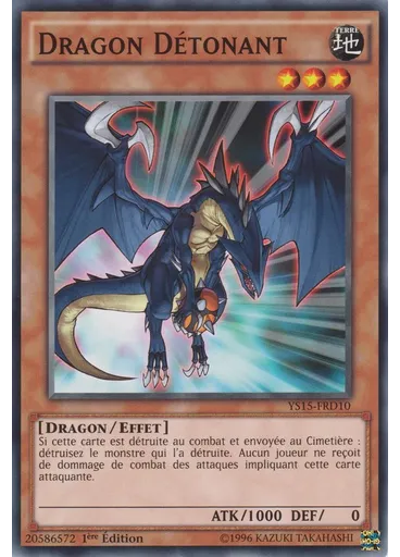 Dragon Détonant