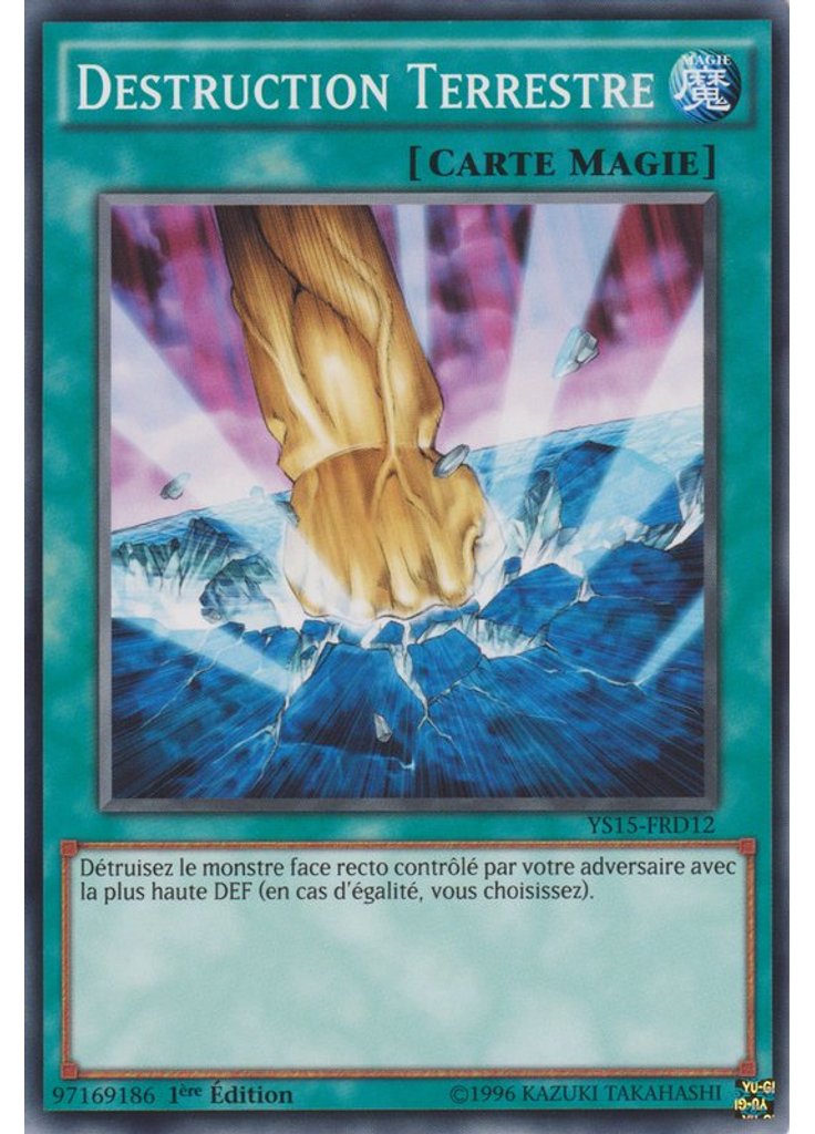 Destruction Terrestre