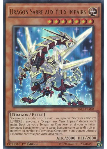 Dragon Sabre aux Yeux Impairs