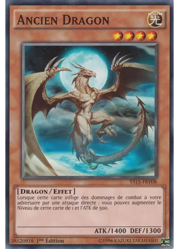 Ancien Dragon — Deck de Démarrage pour 2 Joueurs : Yuya & Declan