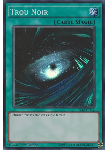 Trou Noir — Deck de Démarrage pour 2 Joueurs : Yuya & Declan