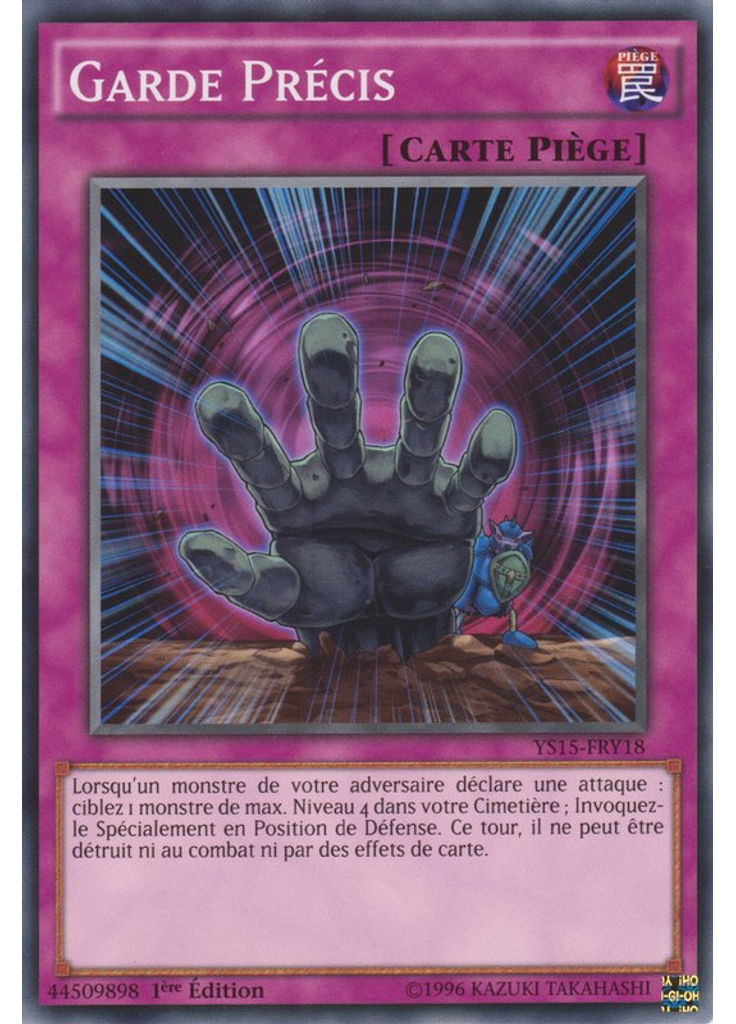 Garde Précis