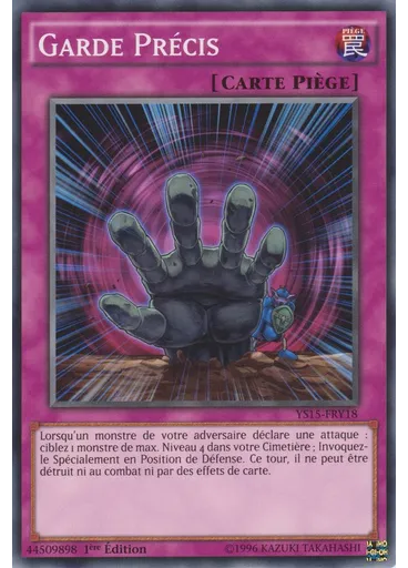 Garde Précis