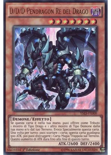 D/D/D Pendragon Re del Drago