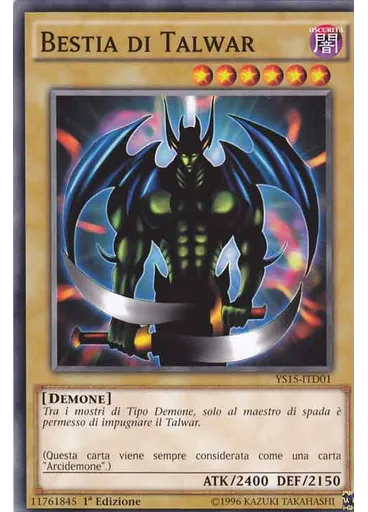 Bestia di Talwar