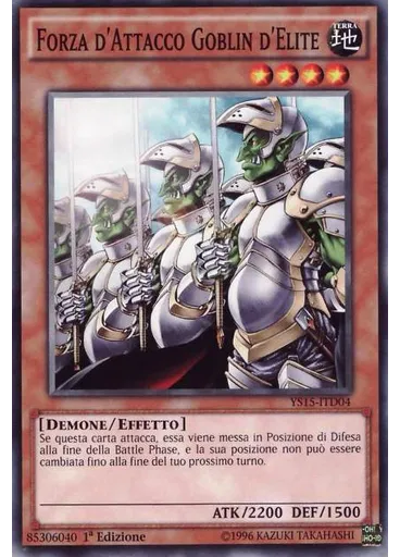 Forza d'Attacco Goblin d'Elite