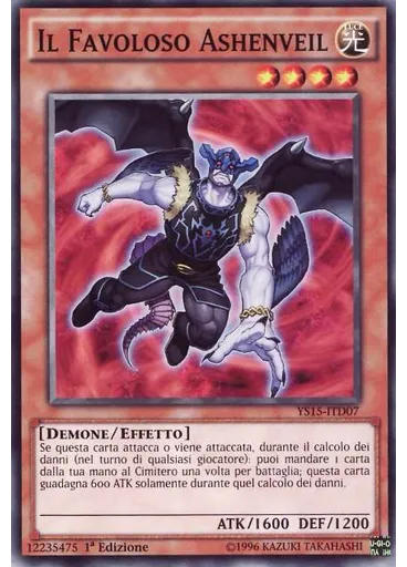Il Favoloso Ashenveil