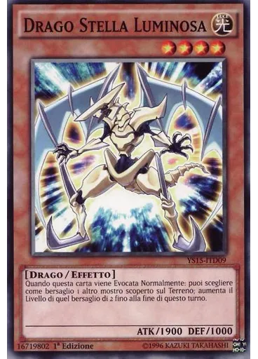 Drago Stella Luminosa — Starter Deck per 2 Giocatori: Yuya & Declan