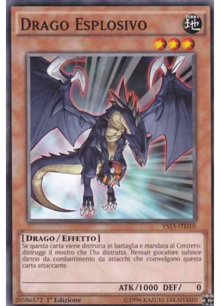 Drago Esplosivo