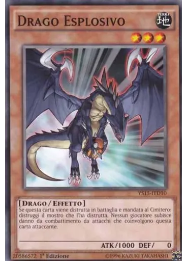 Drago Esplosivo