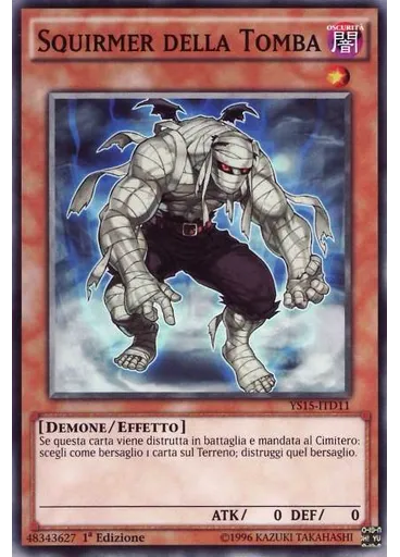 Squirmer della Tomba