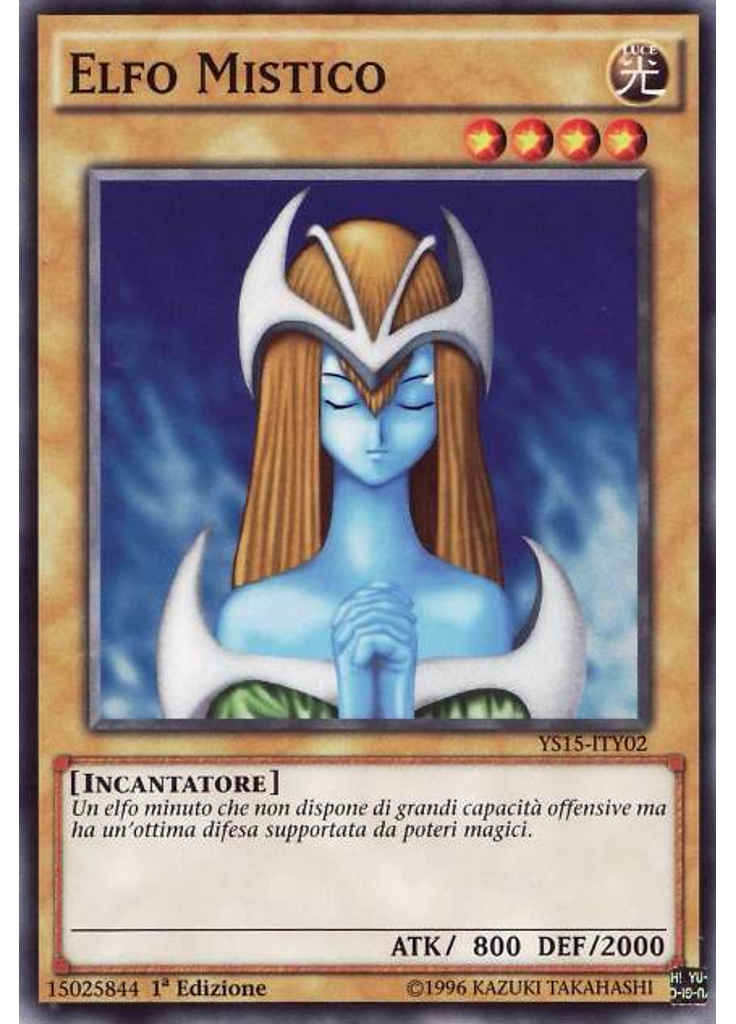 Elfo Mistico