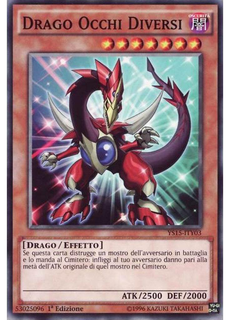 Drago Occhi Diversi