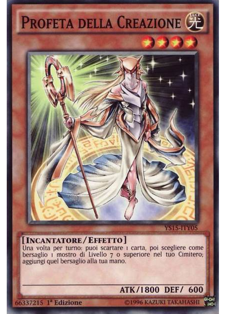 Profeta della Creazione