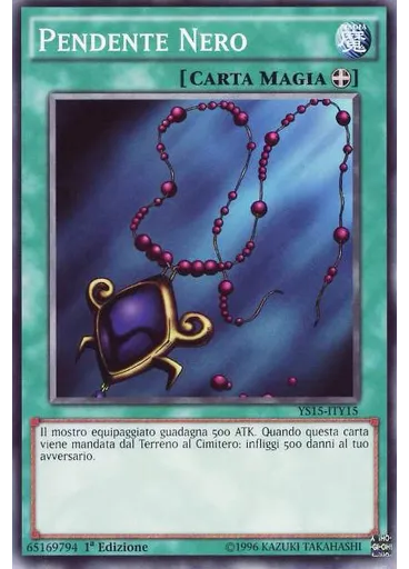 Pendente Nero — Starter Deck per 2 Giocatori: Yuya & Declan
