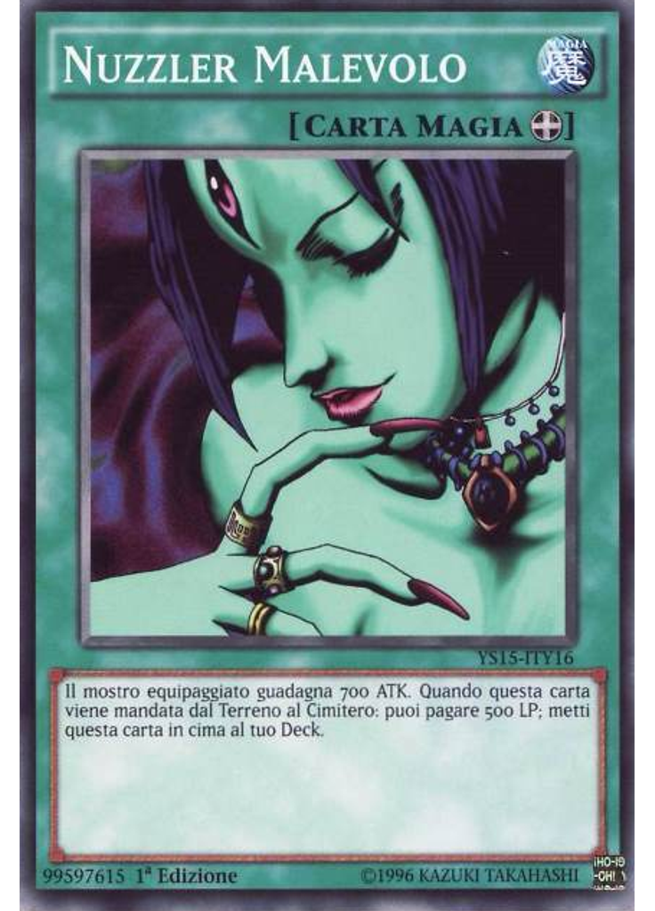 Nuzzler Malevolo