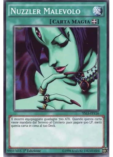 Nuzzler Malevolo