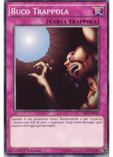 Buco Trappola — Starter Deck per 2 Giocatori: Yuya & Declan