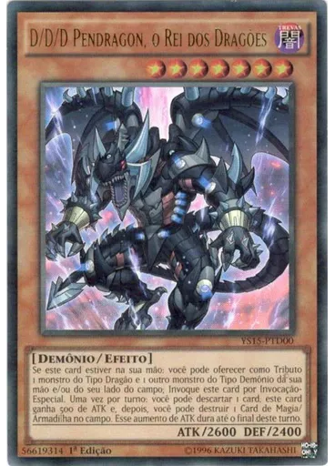 D/D/D Pendragon, o Rei dos Dragões