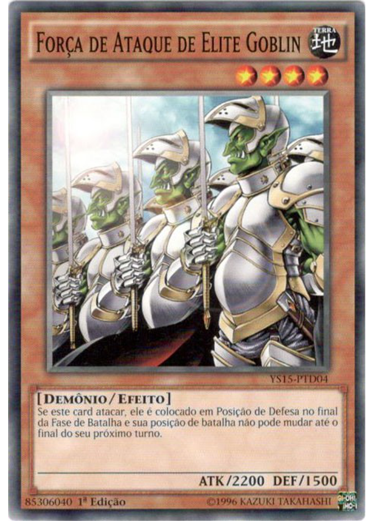 Força de Ataque de Elite Goblin