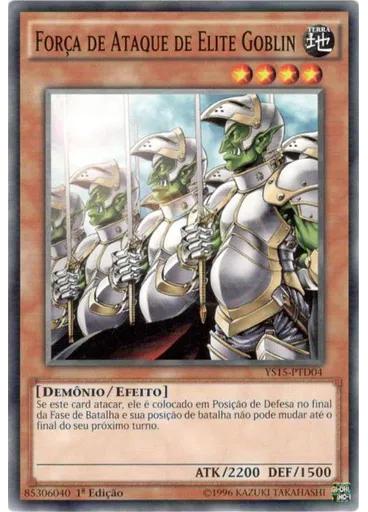Força de Ataque de Elite Goblin