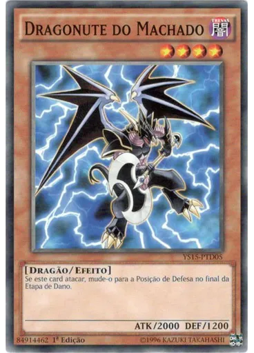 Dragonute do Machado — Deck Inicial para 2-Duelistas: Yuya & Declan