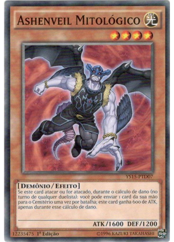 Ashenveil Mitológico